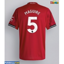 Manchester United Harry Maguire #5 Heimtrikot 2025-26 Kurzarm
